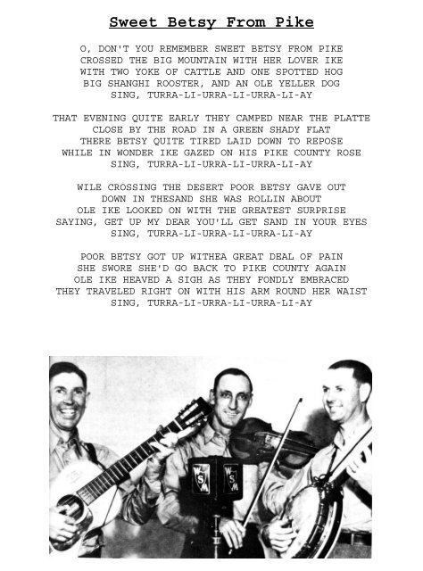 DOWNLOAD or VIEW HERE - Roots of American Fiddle Music