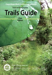 Trails Guide - The Town of Huntington, New York