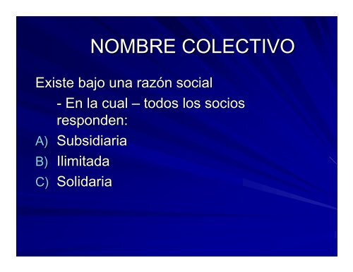 Sujetos a los que aplica el Derecho Mercantil - Instituto Federal de ...