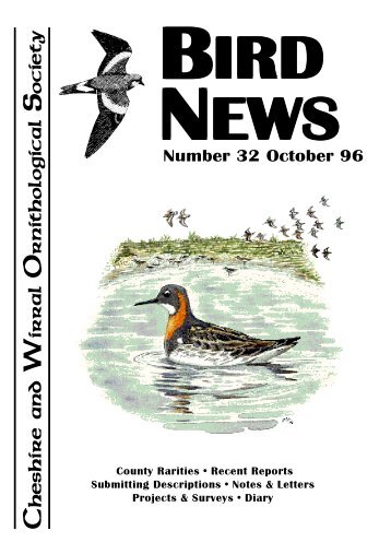 32 - Cheshire and Wirral Ornithological Society