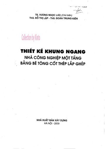 TCVN 356-2005 Thiet Ke Khung Ngang Nha Cong Nghiep