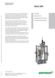 Druckfüller Propellant Filler Remplisseuse de propulseur Llenadora ...