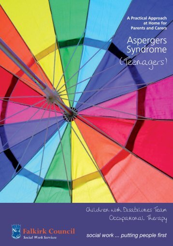 Aspergers Syndrome - teenagers (PDF, 468KB) - Falkirk Council