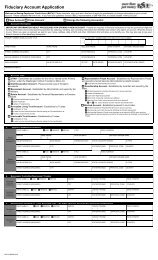 consumer account servicing request form