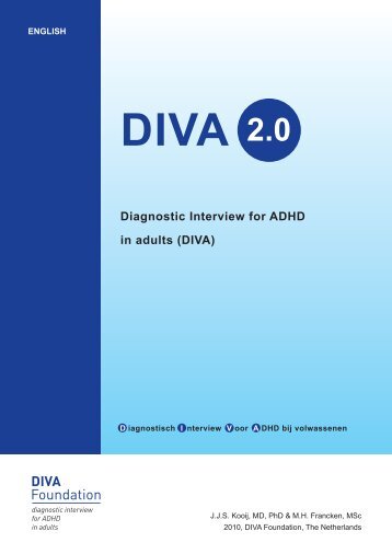 Diagnostic Interview for ADHD in adults (DIVA) - PsyQ