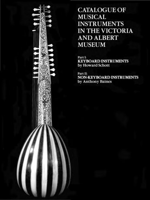 Download: V&A Catalogue of Musical Instruments - Victoria and