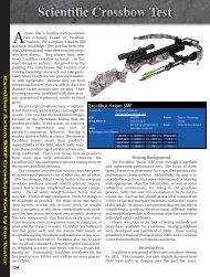 Excalibur Axiom Crossbow Test - Arrow Trade Magazine!