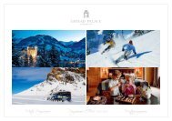 Winter Pleasure with - Gstaad Palace