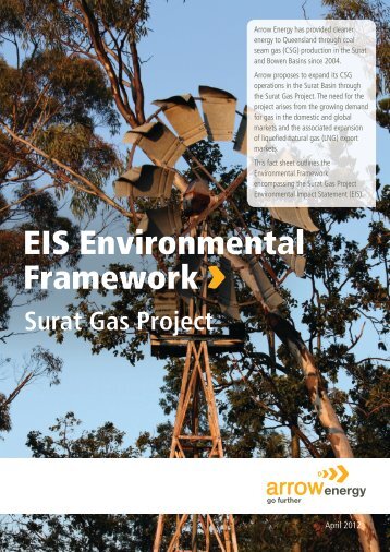 Surat Gas Project EIS - Environmental Framework - Arrow Energy