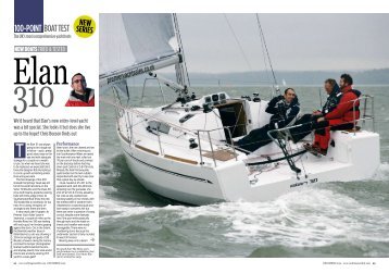 100-POINT BOAT TEST - WNE Yachting