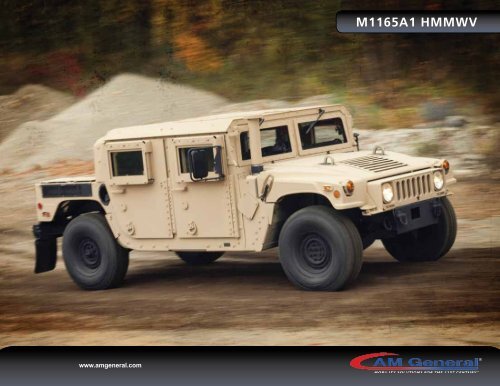 M1165A1 HMMWV - AM General