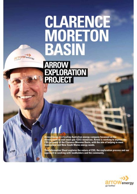 clarence moreton basin arrow exploration project - Arrow Energy