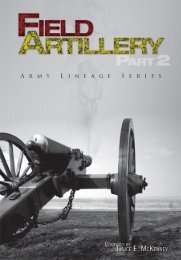 Field Artillery - US Army Center Of Military History