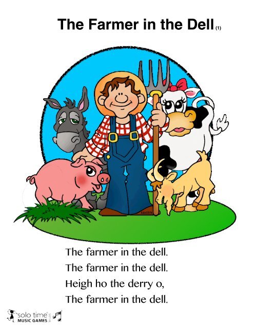 Farmer in the Dell - Solo Time Music Games Farmer in the Dell - Solo Time Music Games