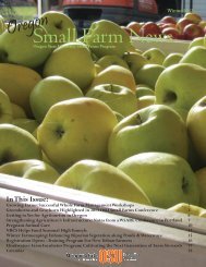 Small Farm News - Oregon Small Farms - Oregon State University