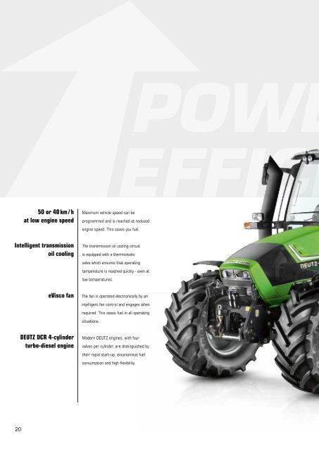 The tractor you have been waiting for. the - Same Deutz-Fahr Group