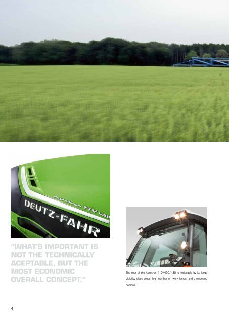 The tractor you have been waiting for. the - Same Deutz-Fahr Group