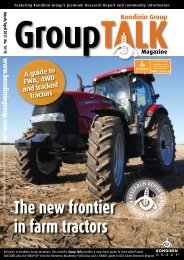 The new frontier in farm tractors