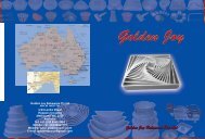 Golden Joy Bakeware Pty Ltd - Foodservice Australia