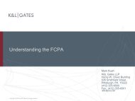 Understanding the FCPA - ACC.com