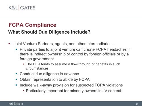 Understanding the FCPA - ACC.com