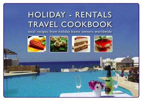 download the Holiday-Rentals Travel Cookbook - HomeAway