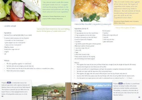 download the Holiday-Rentals Travel Cookbook - HomeAway