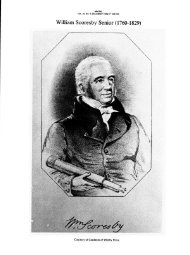 William Scoresby Senior (1760-1829)