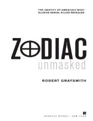 Zodiac Unmasked