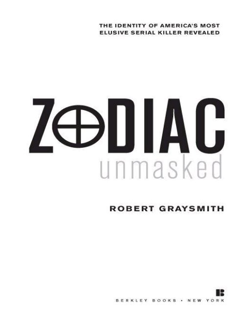 Zodiac Unmasked