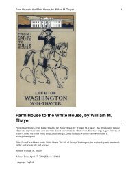 From Farm House to the White House - 912 Freedom Library