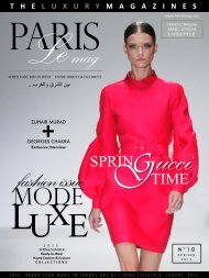 ParisLeMag N°10 - Spring 2013 - TheLuxuryMagazines