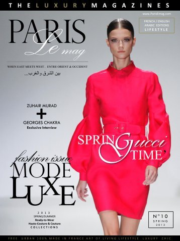 ParisLeMag N°10 - Spring 2013 - TheLuxuryMagazines