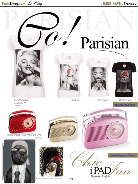 ParisLeMag N°10 - Spring 2013 - TheLuxuryMagazines