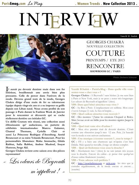 ParisLeMag N°10 - Spring 2013 - TheLuxuryMagazines