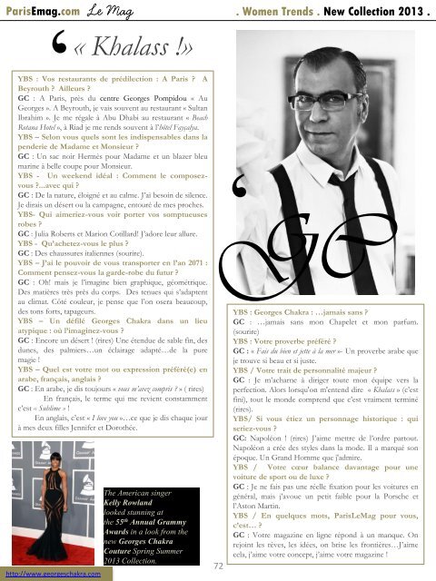 ParisLeMag N°10 - Spring 2013 - TheLuxuryMagazines