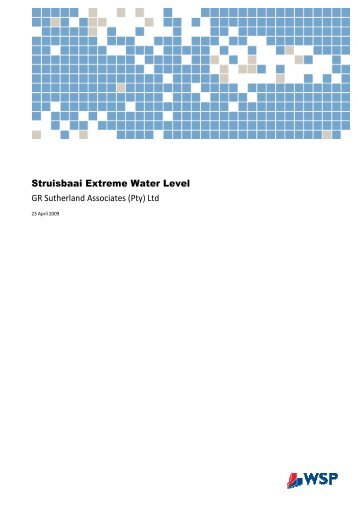 Extreme Water Levels Report