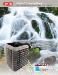 Evolution® Extreme Heat Pump - Guest Home Page