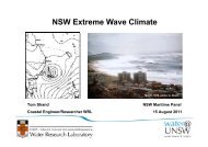 NSW Extreme Wave Climate,by Dr.Tom Shand - Engineers Australia
