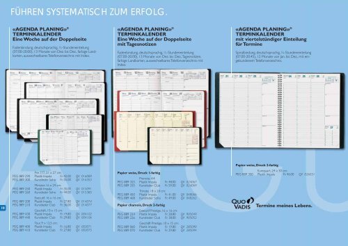 INDIVIDUELLE ZEITPLANER FÜR INDIVIDUELLE MENSCHEN ...