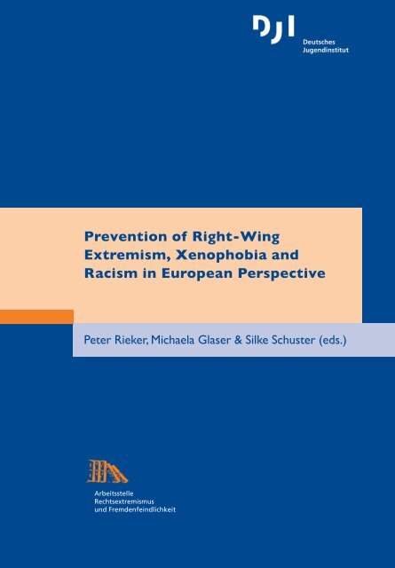 Prevention of Right-Wing Extremism, Xenophobia and Racism in ...