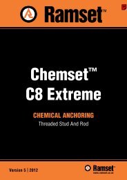 Chemset C8 EXTREME SARB V5