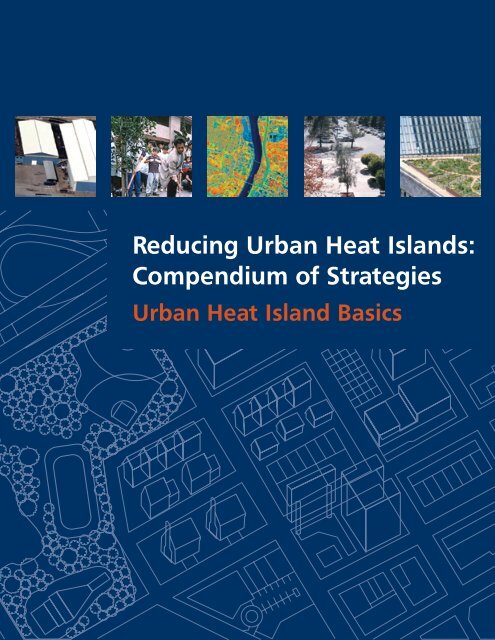 Urban Heat Island Basics - US Environmental Protection Agency