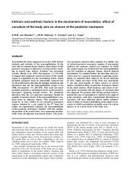 Intrinsic and extrinsic factors in the mechanism of neurulation: effect ...