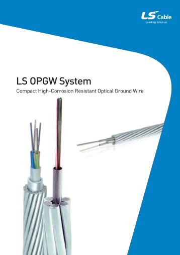 OPGW - Catalog.pdf - LS Cable & System