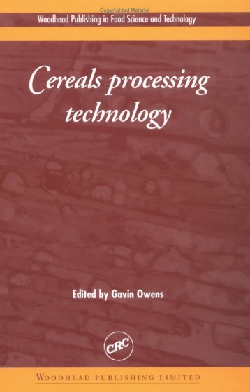 Cereals processing technology