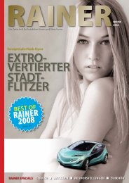 EXTRO- VERTIERTER STADT- FLITZER - Rainer ...