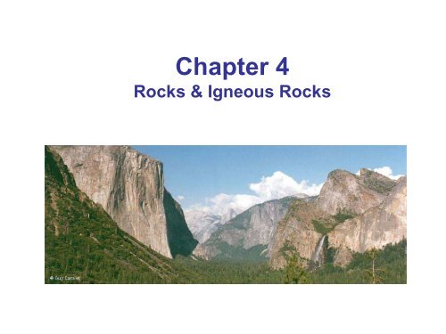 Chapter 4 Rocks and Igneous Rocks (.pdf)