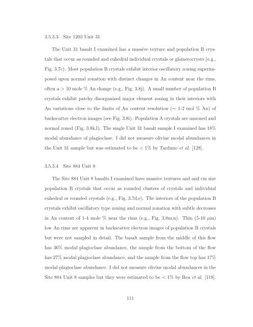 TEXTURAL AND MICROANALYSIS OF IGNEOUS ROCKS: TOOLS ...