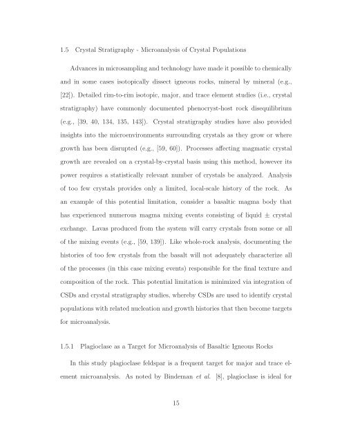 TEXTURAL AND MICROANALYSIS OF IGNEOUS ROCKS: TOOLS ...